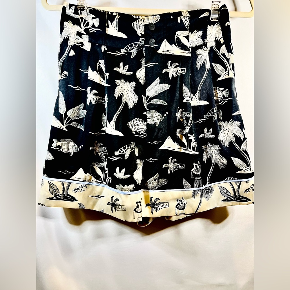 Scotch & Soda silk dressy shorts ❤️
